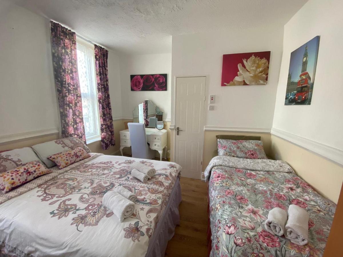 Mellory Hotel Blackpool Luaran gambar