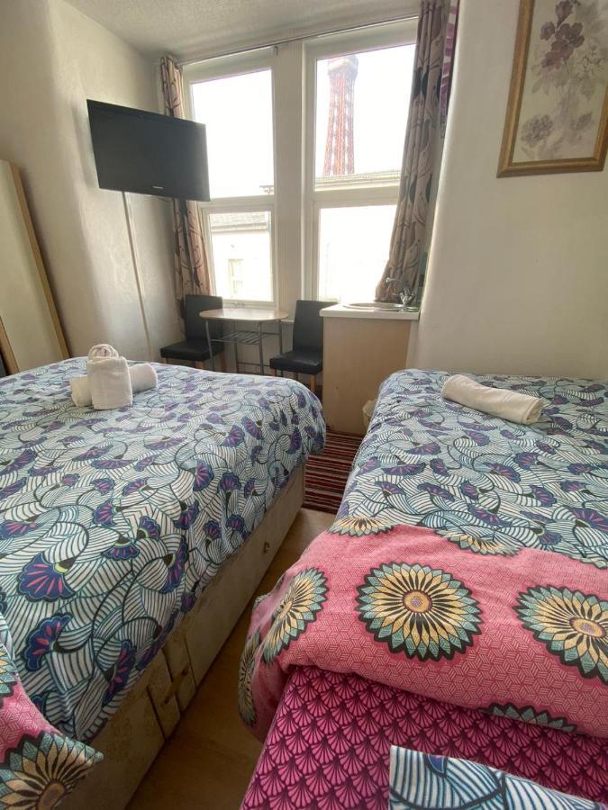 Mellory Hotel Blackpool Luaran gambar